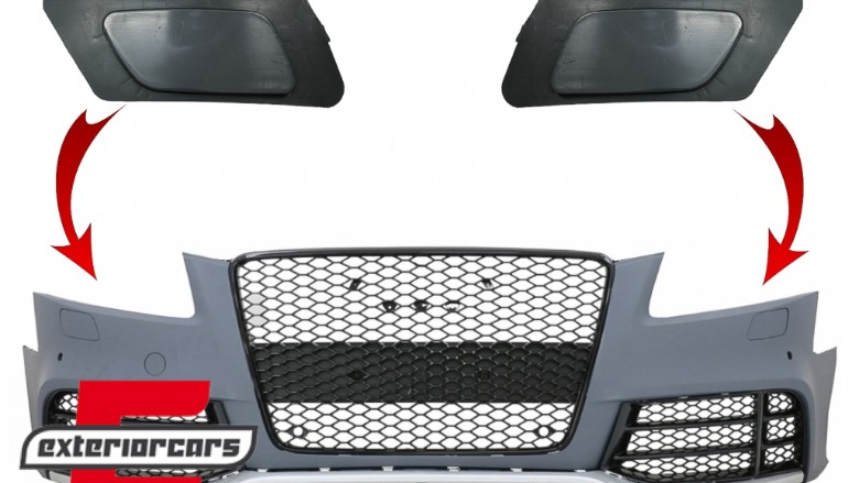 SRA poklopci prednjega branika RS5 dizajn / Audi A5 8T (2008-2016), SRAFBAUA58T