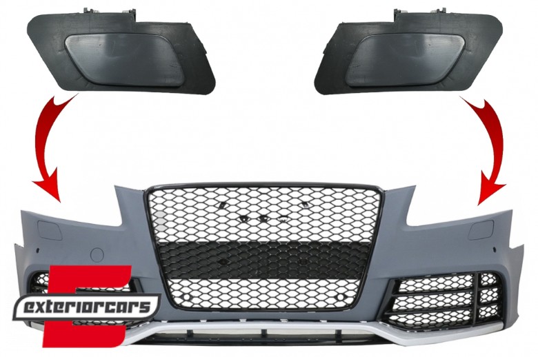 SRA poklopci prednjega branika RS5 dizajn / Audi A5 8T (2008-2016), SRAFBAUA58T
