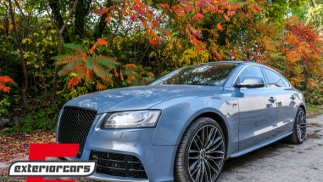 SRA poklopci prednjega branika RS5 dizajn / Audi A5 8T (2008-2016), SRAFBAUA58T