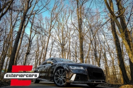 SRA poklopci prednjega branika RS7 dizajn / Audi A7 4G (2010-2018), SRAFBAUA74G