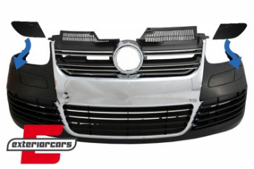 SRA poklopci prednji branik R32 dizajn / VW Golf 5 (2003-2007) Jetta 5 (2005-2010), SRAVWG5R32
