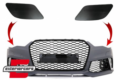 SRA poklopci prednji branik RS6 dizajn / Audi A6 C7 4G (2011-2018), SRAFBAUA64G