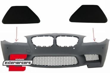 SRA poklopci za pranje prednjih svjetala prednji branik M5 dizajn / BMW serije 5 F10 F11 (2011-2017), SRAFBBMF10M5