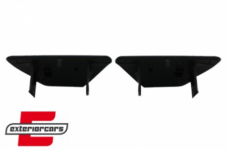SRA poklopci za pranje prednjih svjetala prednji branik M5 dizajn / BMW serije 5 F10 F11 (2011-2017), SRAFBBMF10M5