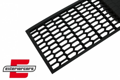 Središnja-donja mrežica M paket dizajn (ACC) / BMW serije 5 F10 F11 M paket (2009-2017), FBGBMF10MTD