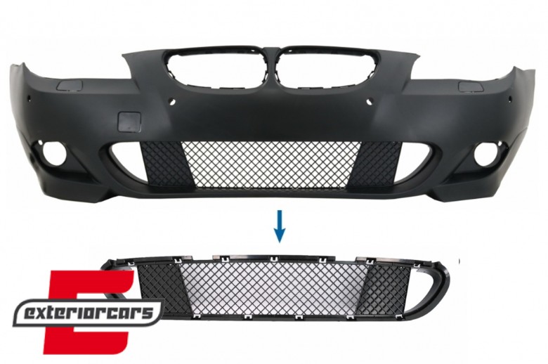 Središnja donja mrežica M paket dizajn / BMW serije 5 E60 E61 (2003-2010), FBGBME60MT