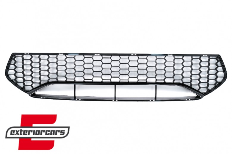 Središnja donja mrežica M5 branik (piano crna) / BMW serije 5 G30 G31 limuzina karavan (2017-2019), FBGBMG30M5WH