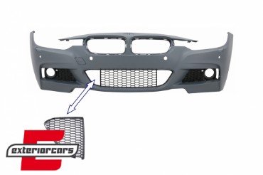 Središnja donja mrežica prednjeg branika M paket dizajn (lijeva strana) / BMW serije 3 F30 F31 (2011-2019), FBGBMF30LH