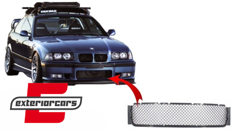 Središnja donja mrežica za prednji branik M3 dizajn / BMW serije 3 E36 (1992-1998), FBGBME36M3