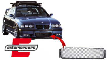Središnja donja mrežica za prednji branik M3 dizajn / BMW serije 3 E36 (1992-1998), FBGBME36M3