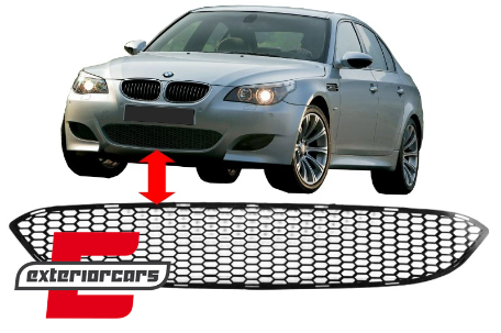Središnja-donja mrežica za prednji branik M5 dizajn / BMW serije 5 E60 E61 (2003-2010), FBGBME60M5