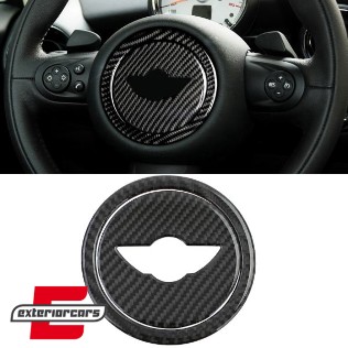 Središnji dio upravljača (karbon look) / Mini Cooper R55 R56 R57 R60 (2006-2016), 41910