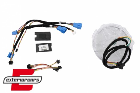 Srednji poklopac zvučnika na vratima 64 boje LED / Mercedes C-klasa S205 W205 Facelift (2018-2020), MDSPK64CW205F