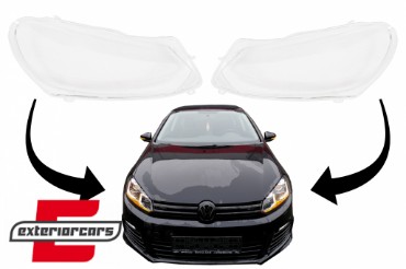 Stakla prednjih farova / VW Golf 6 VI Mk6 (2008-2014), HGVWG6