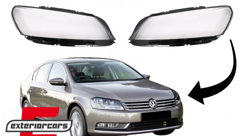 Stakla prednjih farova / VW PASSAT B7 (2010-2014), HGVWPA3C