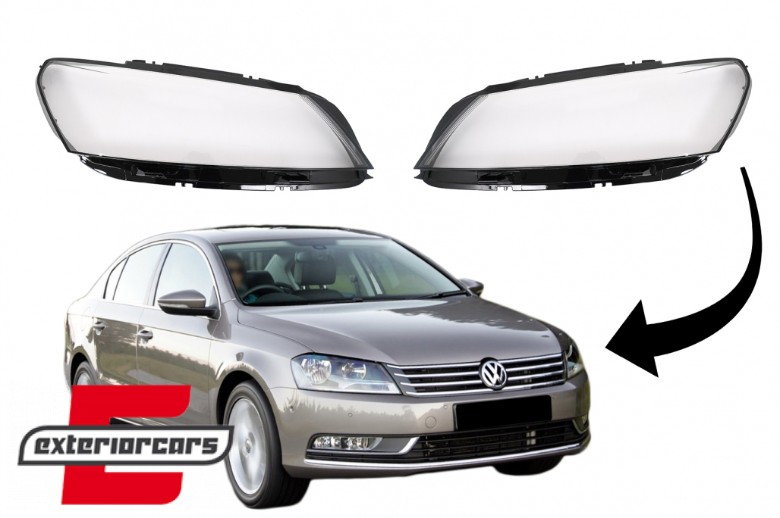 Stakla prednjih farova / VW PASSAT B7 (2010-2014), HGVWPA3C