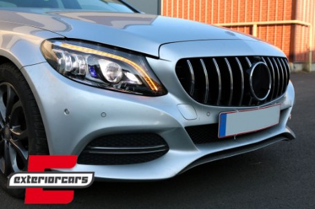 Stakla za prednja svjetla / Mercedes C-klasa W205 limuzina S205 T-Model (2014-2018), HGMBW205