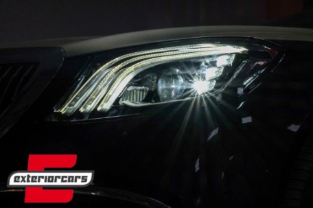 Stakla za prednja svjetla / Mercedes S-klasa W222 Facelift (2017-2020), HGMBW222