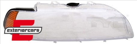 Staklo fara (desna strana) / BMW serije 5 E39 (09.2000-06.2003), 20-0009-LA-1