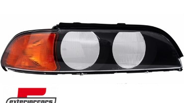 Staklo fara (desna strana) / BMW serije 5 E39 (11.1995-08.2000), 20-0379-LA-2