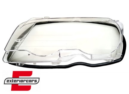 Staklo fara (lijeva strana) / BMW 3er E46 Coupe Cabrio, 20-0014-LA-1