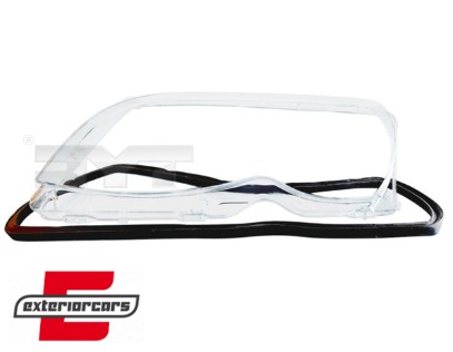 Staklo fara (lijeva strana) /  BMW serije 3 E46 (09.2001-07.2005), 20-0322-LA-1