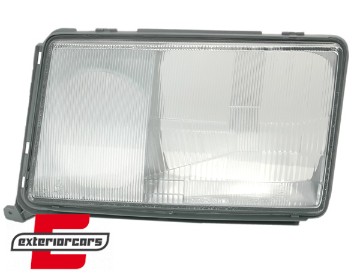 Staklo fara (lijeva strana) / Mercedes E-klasa W124 / S124 (09.1989-07.1993), 20-3091-LA-2