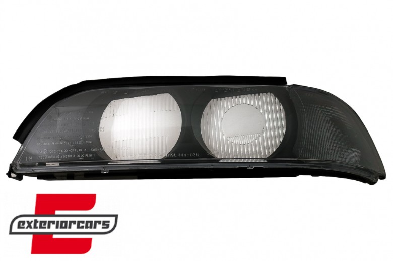 Staklo fara (smoke) (lijeva strana) / BMW serije 5 E39 (1995-2000), HGBME39SL
