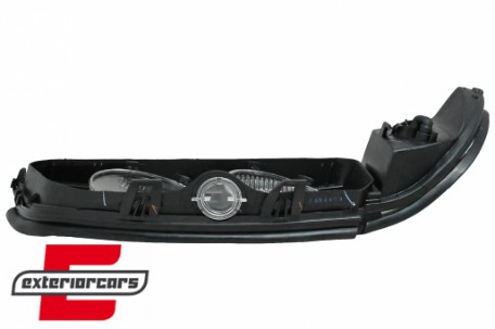 Staklo fara (smoke) (lijeva strana) / BMW serije 5 E39 (1995-2000), HGBME39SL