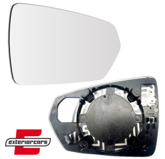 Staklo retrovizora (desna strana) / AUDI A1 GB + VW POLO AW (2017-), 337-0317-1