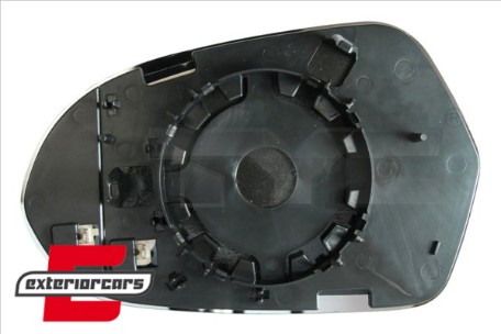 Staklo retrovizora (desna strana) / Audi A6 4G (2010-2018), 302-0121-1