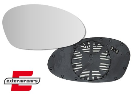Staklo retrovizora (desna strana) / BMW serije 1 E81, E82, E87, E88 + serije 3 E90, E91, E92, E93 (09.2004-09.2009), 303-0095-1