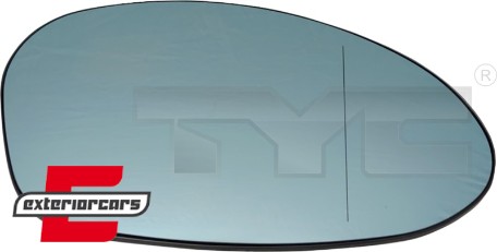 Staklo retrovizora (desna strana) / BMW serije 1 E81, E82, E87, E88 + serije 3 E90, E91, E92, E93 (09.2004-09.2009), 303-0133-1