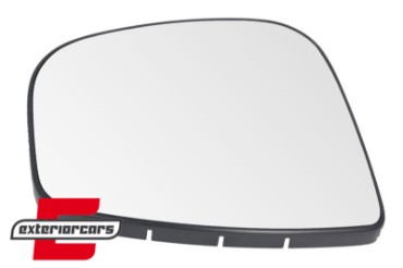 Staklo retrovizora (desna strana) / CITROEN BERLINGO + PEUGEOT PARTNER RIFTER + OPEL COMBO (04.2008-), 305-0179-1