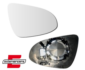 Staklo retrovizora (desna strana) / CITROEN C1 + PEUGEOT 108 + TOYOTA AYGO (04.2014-), 336-0123-1