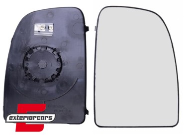Staklo retrovizora (desna strana) / CITROEN JUMPER + FIAT DUCATO + PEUGEOT BOXER (2006-), 309-0073-1