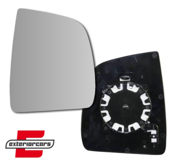 Staklo retrovizora (desna strana) / FIAT DOBLO + OPEL COMBO (02.2010-06.2018), 309-0125-1