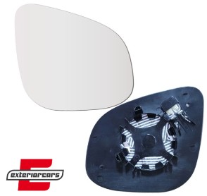 Staklo retrovizora (desna strana) / MERCEDES CITAN 415 + RENAULT KANGOO II + NISSAN NV250 (2012-), 328-0203-1