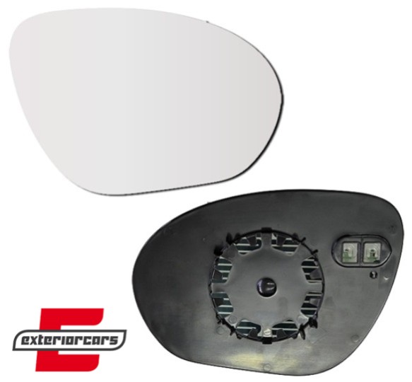 Staklo retrovizora (desna strana) / NISSAN JUKE (06.2010-07.2014), 324-0043-1