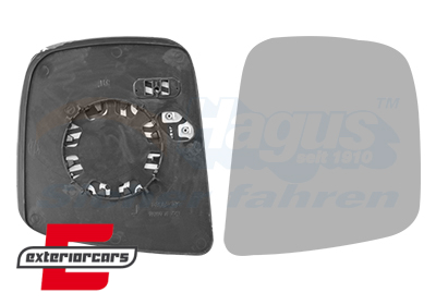 Staklo retrovizora (desna strana) / Nissan NV200 (2010-), 324-0049-1