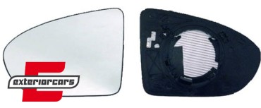 Staklo retrovizora (desna strana) / NISSAN QASHQAI (02.2007-04.2014), 324-0029-1