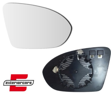 Staklo retrovizora (desna strana) / OPEL ASTRA K + INSIGNIA B (06.2015-), 325-0187-1