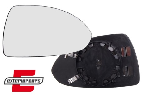 Staklo retrovizora (desna strana) / OPEL CORSA D + CORSA E (07.2006-), 325-0091-1