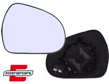 Staklo retrovizora (desna strana) / PEUGEOT 207 + 308 (01.2006-12.2015), 326-0087-1