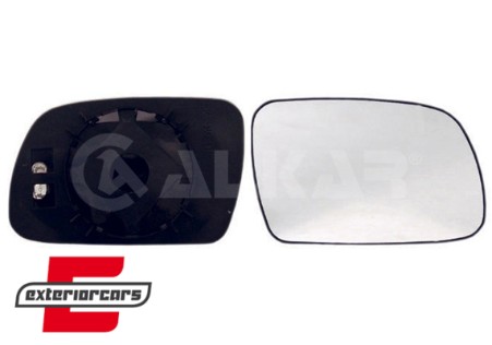 Staklo retrovizora (desna strana) / Peugeot 307 (2000-2009), 326-0041-1