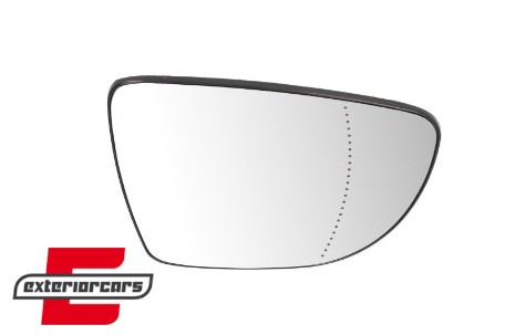 Staklo retrovizora (desna strana) / RENAULT CAPTUR + CLIO 4 (11.2012-), 328-0191-1