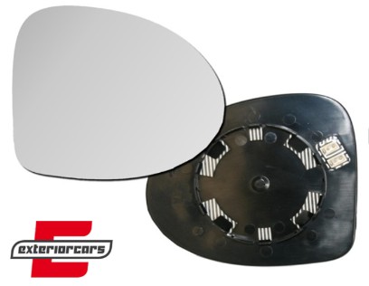 Staklo retrovizora (desna strana) / RENAULT TWINGO 2 (03.2007-02.2010), 328-0133-1