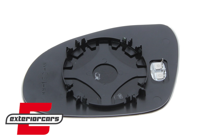 Staklo retrovizora (desna strana) / Seat Alhambra + Škoda Superb + VW Golf 5 6 Plus Eos Passat Jetta Sharan (2003-2014), 337-0093-1