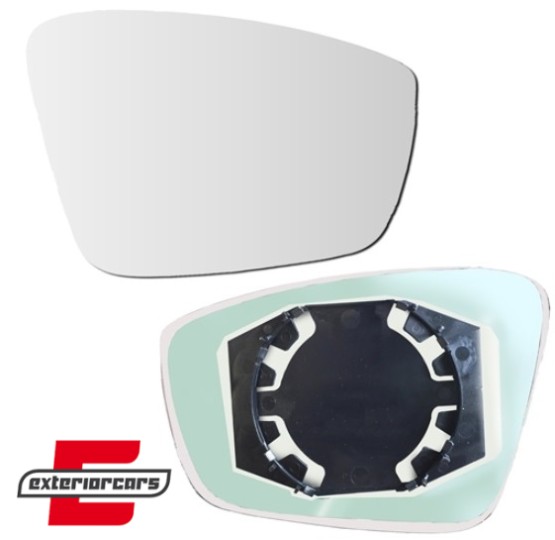Staklo retrovizora (desna strana) / SEAT TOLEDO + ŠKODA RAPID + FABIA (07.2012-), 332-0055-1