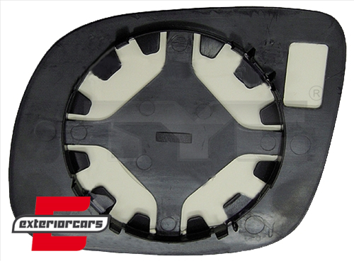 Staklo retrovizora (desna strana) / Škoda Octavia (1996-2010), 332-0007-1